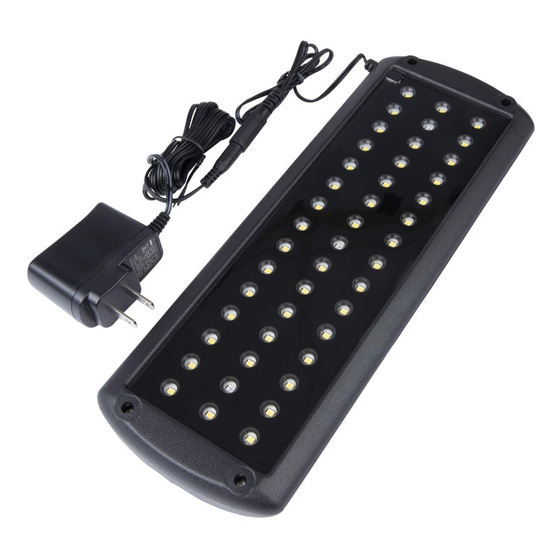 Marineland 32996 LED Aquarium Light, Natural Shimmering Light,Glass - Image 3
